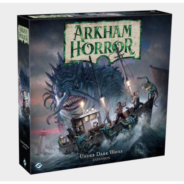 Arkham Horror - 3rd Edition - Under Dark Waves