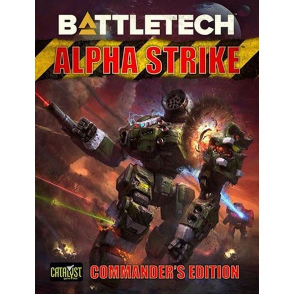 Battletech - Alpha Strike - Commander's Edition