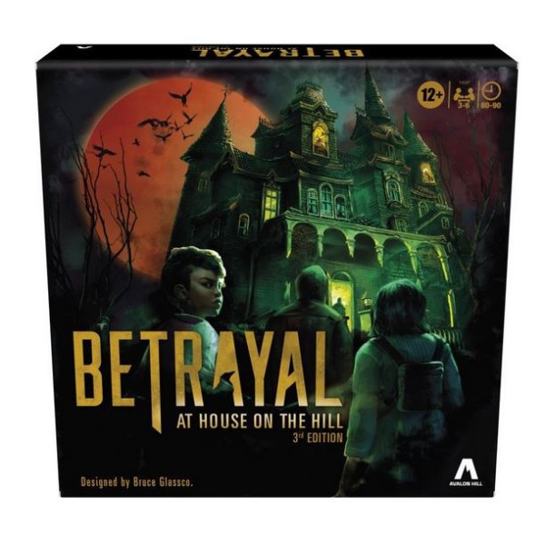 Betrayal at House on the Hill - Third Edition