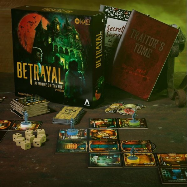 Betrayal at House on the Hill - Third Edition