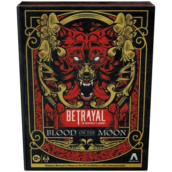 Betrayal at House on the Hill - Third Edition - Betrayal the Werewolf's Journey - Blood on the Moon Expansion Pack