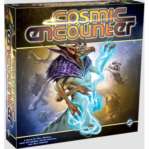 Cosmic Encounter - Board Game - 42nd Anniversary Edition