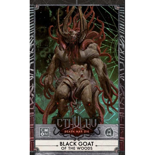 Cthulhu - Death May Die - Black Goat of the Woods Expansion