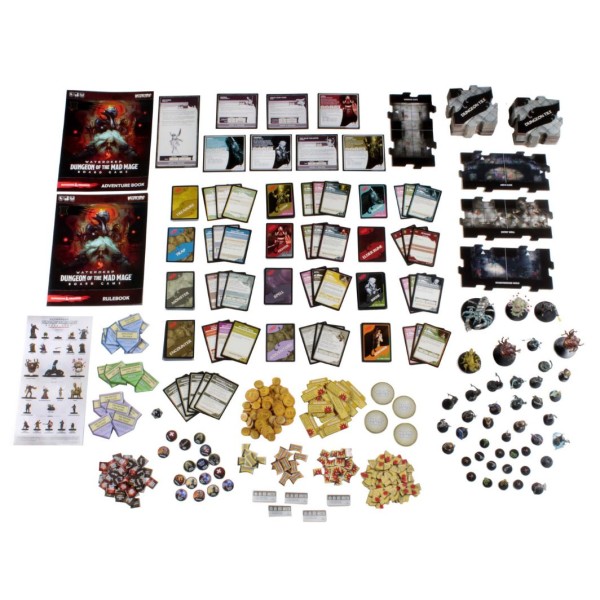 Dungeons & Dragons - Waterdeep - Dungeon of the Mad Mage - Board Game - PREMIUM Edition