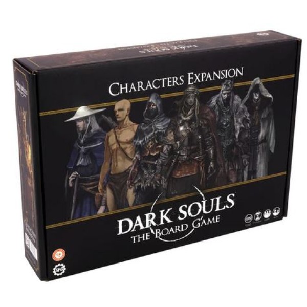 Dark Souls - The Board Game - Characters Expansion