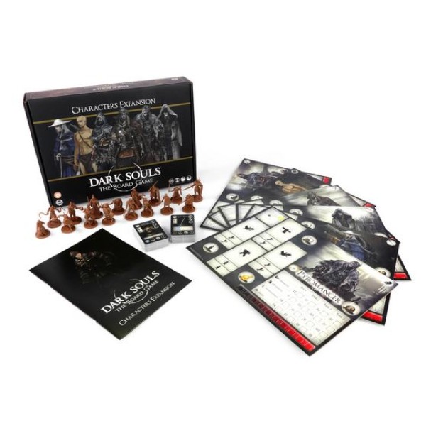 Dark Souls - The Board Game - Characters Expansion