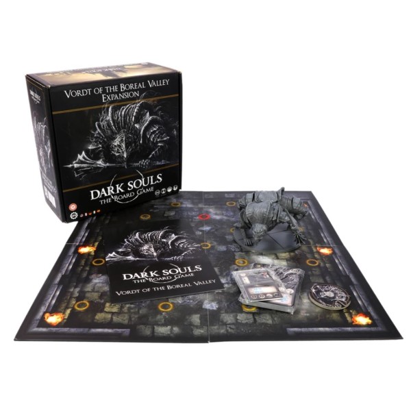 Dark Souls - The Board Game - Vordt of the Boreal Valley Expansion
