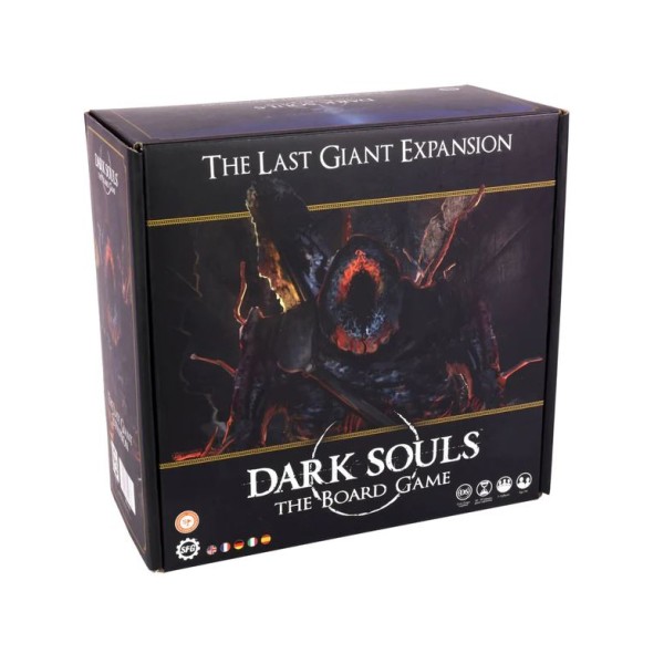 Dark Souls - The Board Game - The Last Giant Expansion