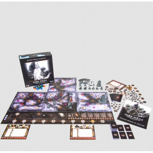 Dark Souls - The Board Game - The Painted World of Ariamis - Core Set