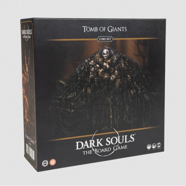 Dark Souls - The Board Game - Tomb of Giants - Core Set