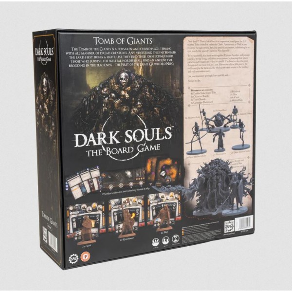 Dark Souls - The Board Game - Tomb of Giants - Core Set