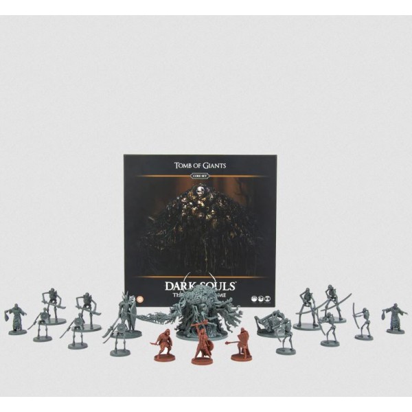 Dark Souls - The Board Game - Tomb of Giants - Core Set