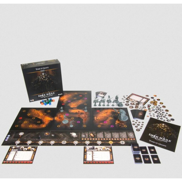 Dark Souls - The Board Game - Tomb of Giants - Core Set