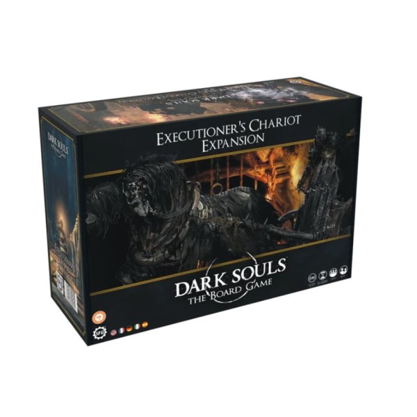 Dark Souls - The Board Game - Executioner's Chariot Expansion