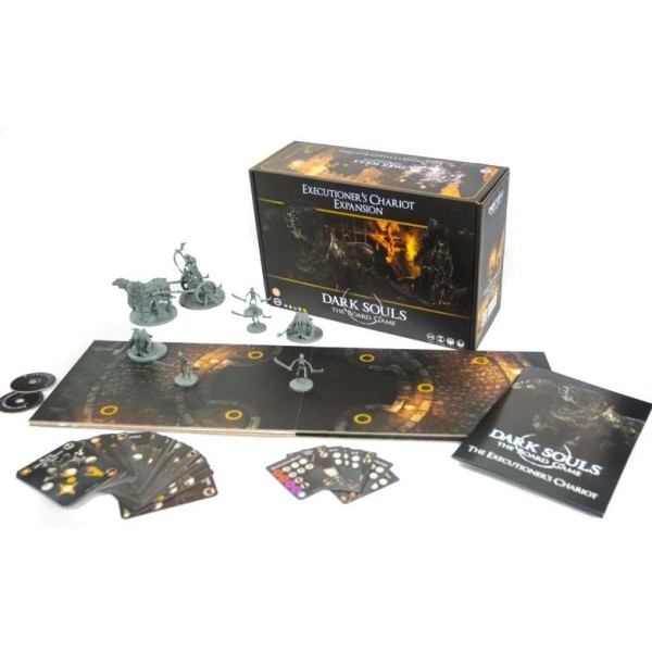 Dark Souls - The Board Game - Executioner's Chariot Expansion