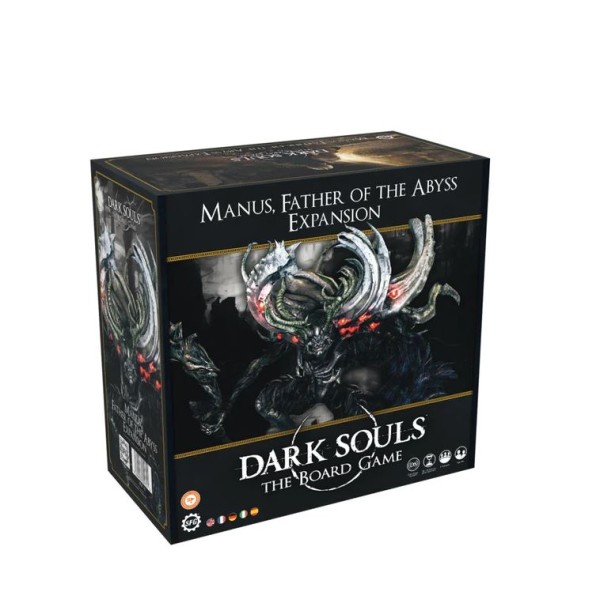 Dark Souls - The Board Game - Manus, Father Of The Abyss Expansion