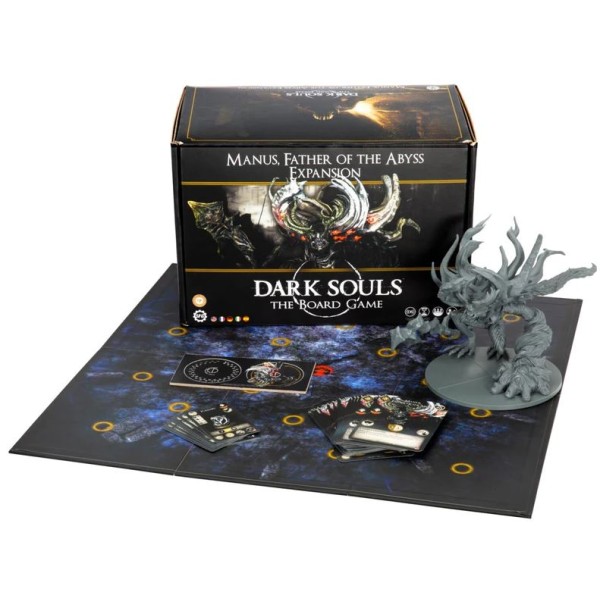 Dark Souls - The Board Game - Manus, Father Of The Abyss Expansion