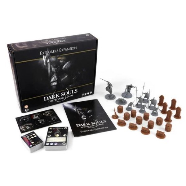 Dark Souls - The Board Game - Explorers Expansion