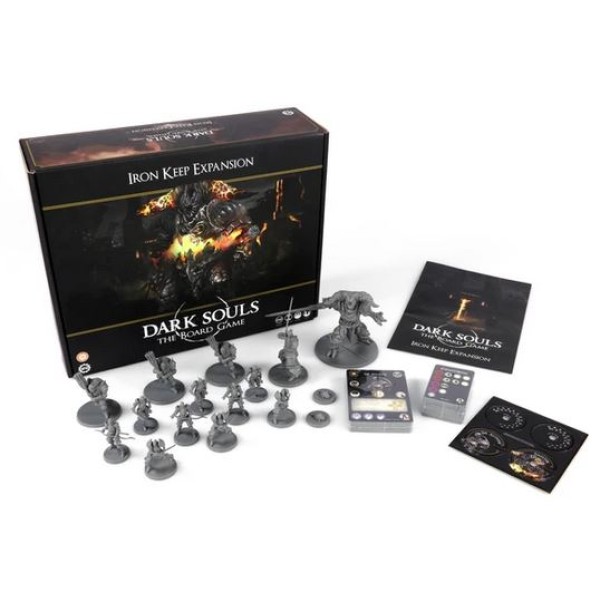 Dark Souls - The Board Game - Iron Keep Expansion