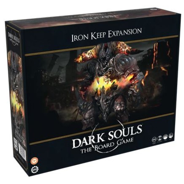 Dark Souls - The Board Game - Iron Keep Expansion