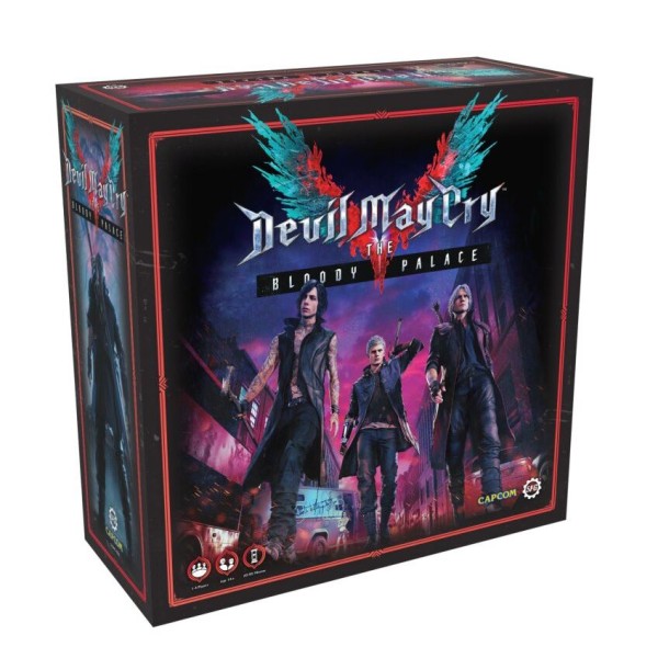 Clearance - Devil May Cry - The Bloody Palace - Board Game