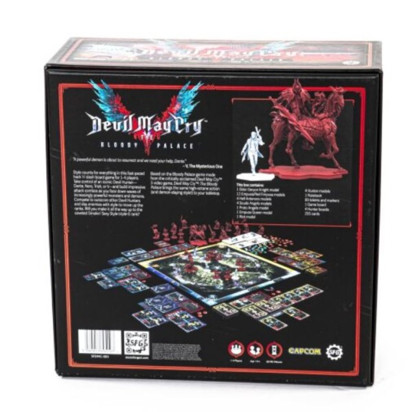 Clearance - Devil May Cry - The Bloody Palace - Board Game