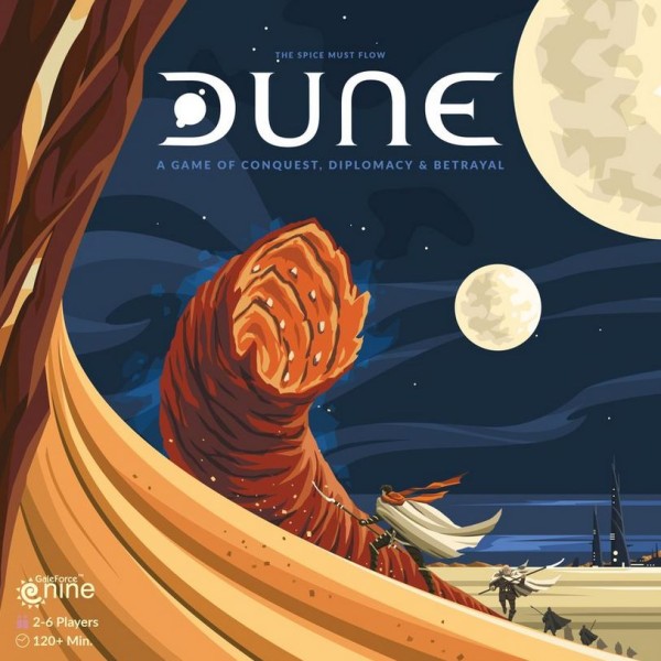 Dune - The Board Game (Special Edition - Exclusive Models)