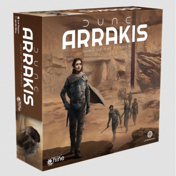 Dune - Arrakis - Dawn of the Fremen