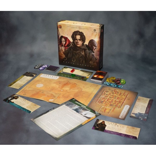 Dune - House Secrets - Board Game