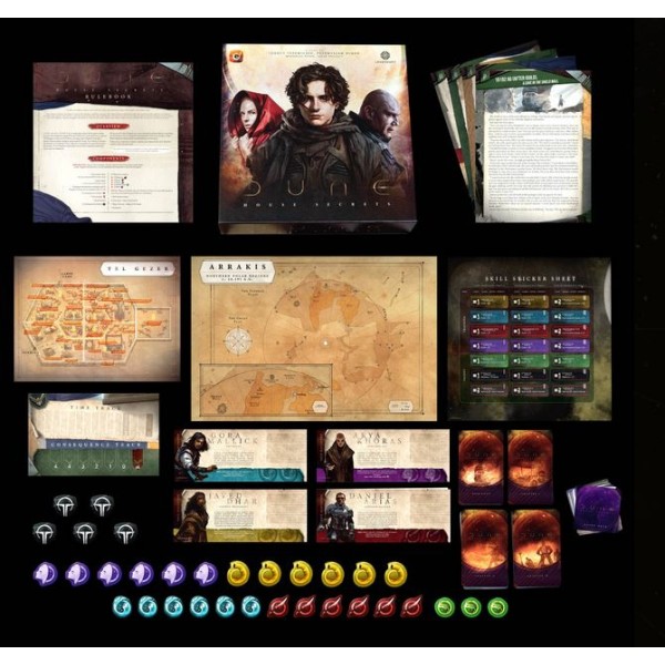 Dune - House Secrets - Board Game