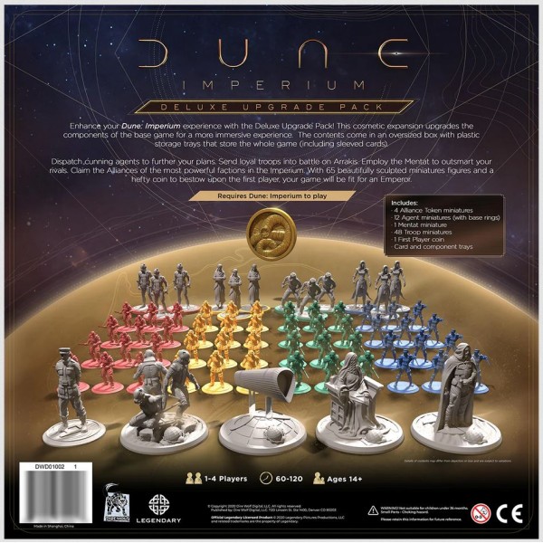 Dune - Imperium - Deluxe Upgrade Pack