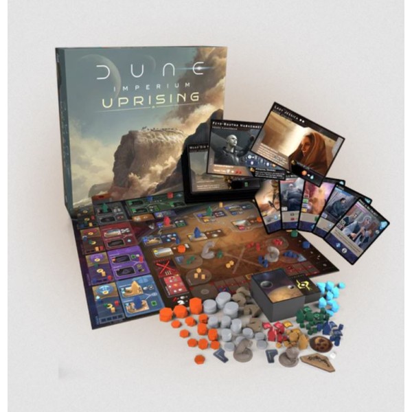 Dune - Imperium - Uprising (Expansion)