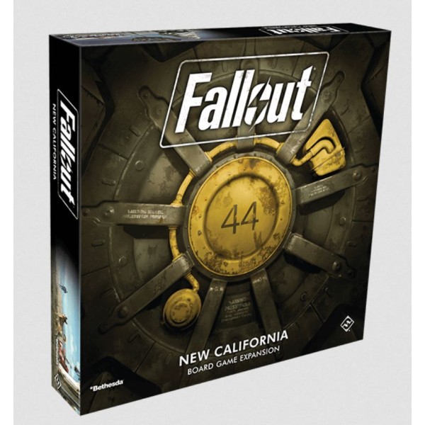 Fallout -  A Post-Nuclear Board Game - New California Expansion