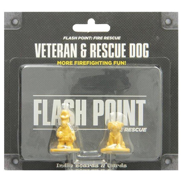 Flashpoint - Verteran and Rescue Dog (Clearance)