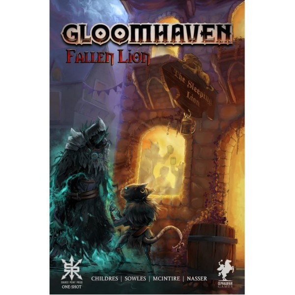 Gloomhaven - Fallen Lion Comic Book 