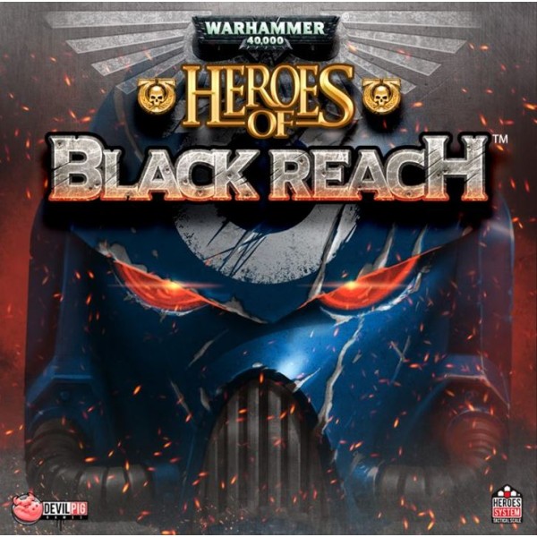 Clearance - Warhammer 40k - Heroes of Black Reach 