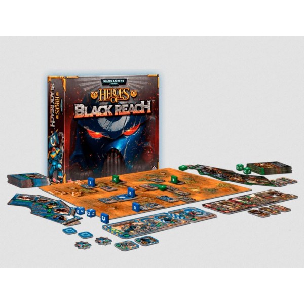 Clearance - Warhammer 40k - Heroes of Black Reach 