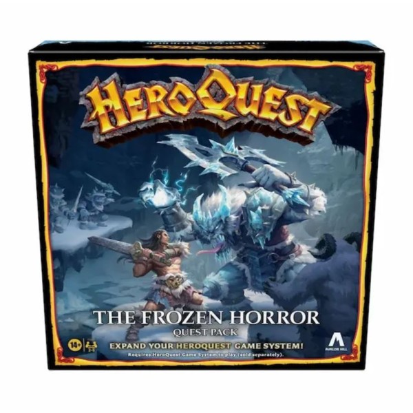HeroQuest - Game System - The Frozen Horror Expansion