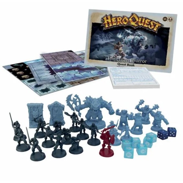 HeroQuest - Game System - The Frozen Horror Expansion