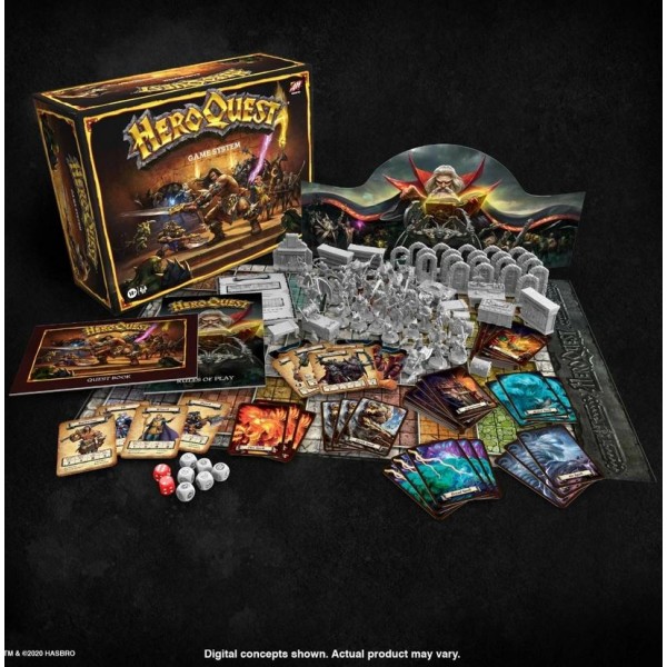 HeroQuest - Game System - Heroic Tier