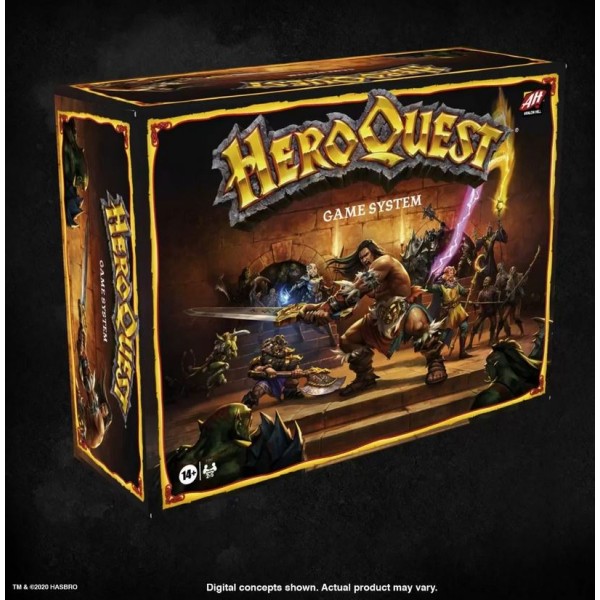 HeroQuest - Game System - Heroic Tier