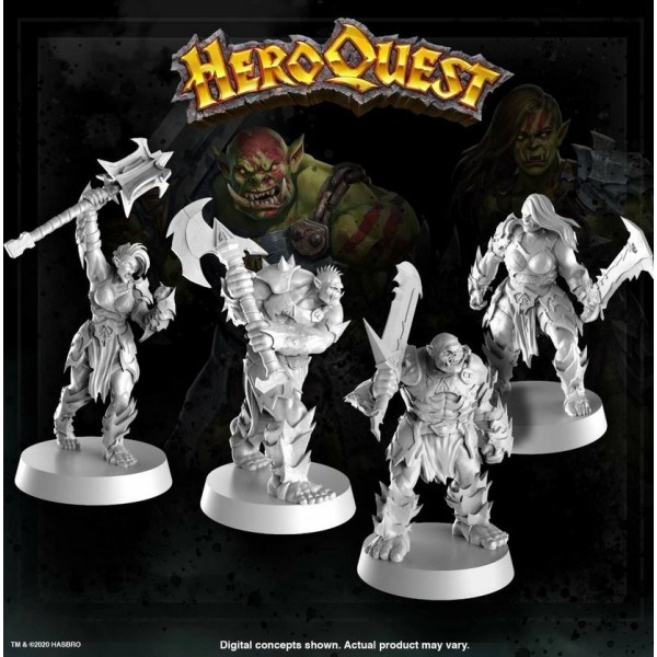 HeroQuest - Game System - Heroic Tier