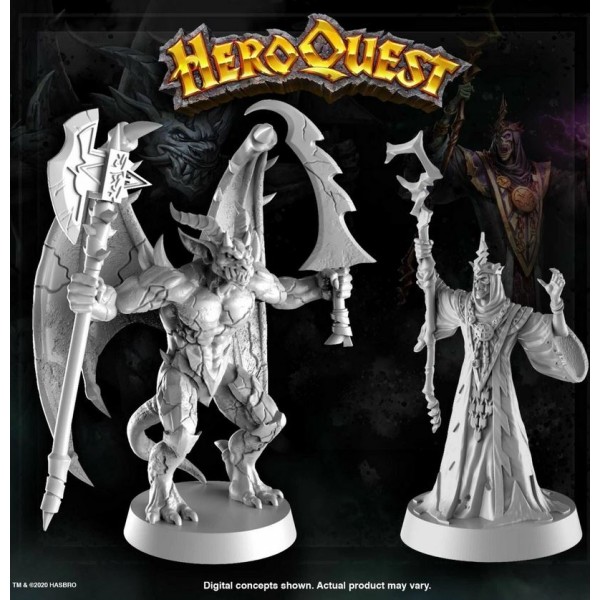 HeroQuest - Game System - Heroic Tier