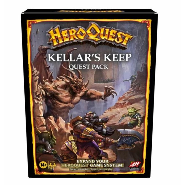 HeroQuest - Game System - Kellar's Keep Expansion