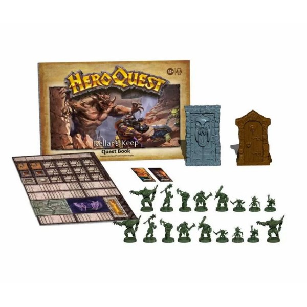 HeroQuest - Game System - Kellar's Keep Expansion