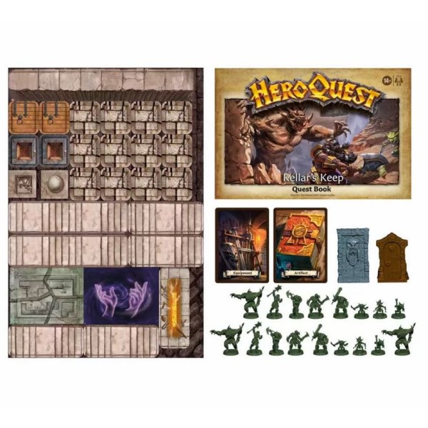 HeroQuest - Game System - Kellar's Keep Expansion