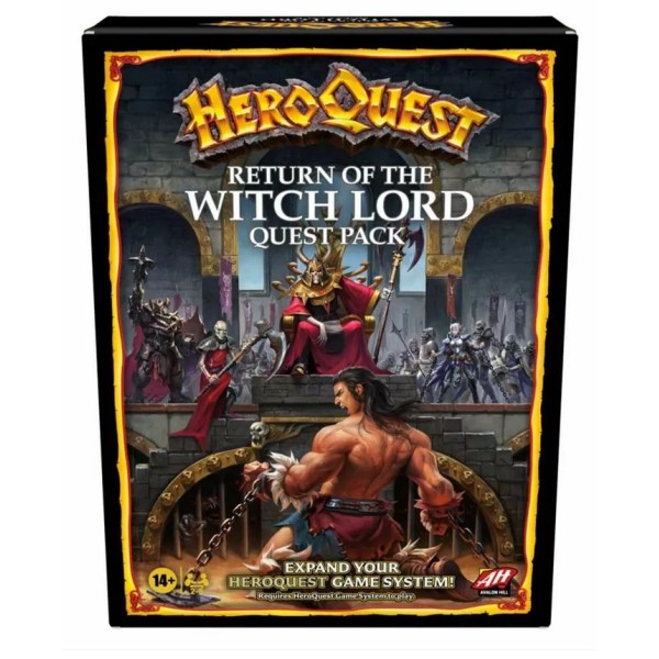 HeroQuest - Game System - Return of the Witch Lord Expansion