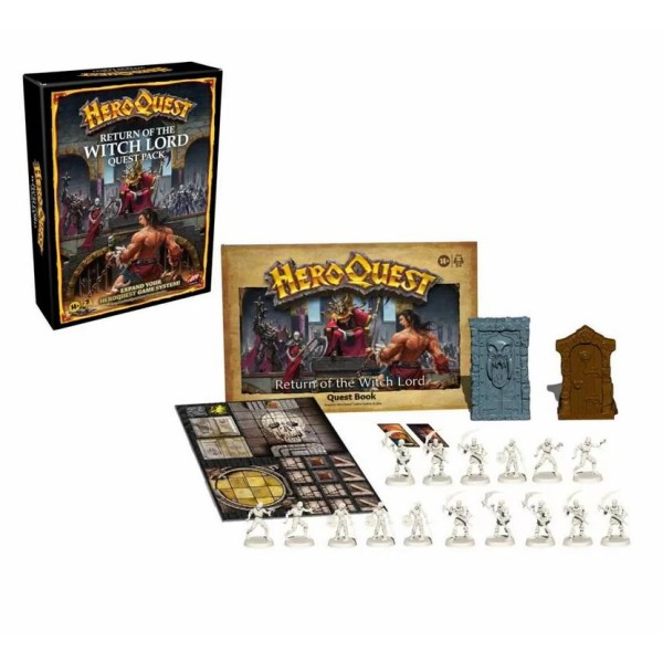 HeroQuest - Game System - Return of the Witch Lord Expansion