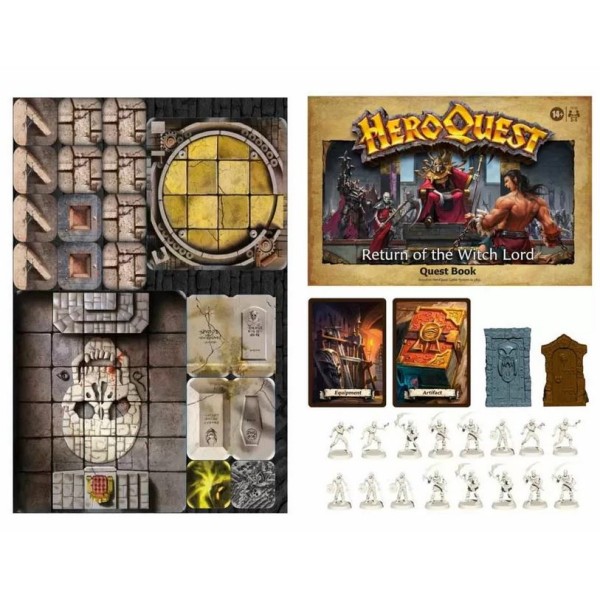 HeroQuest - Game System - Return of the Witch Lord Expansion