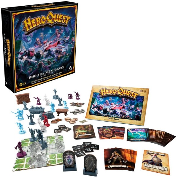 HeroQuest - Game System - Rise of the Dread Moon Expansion